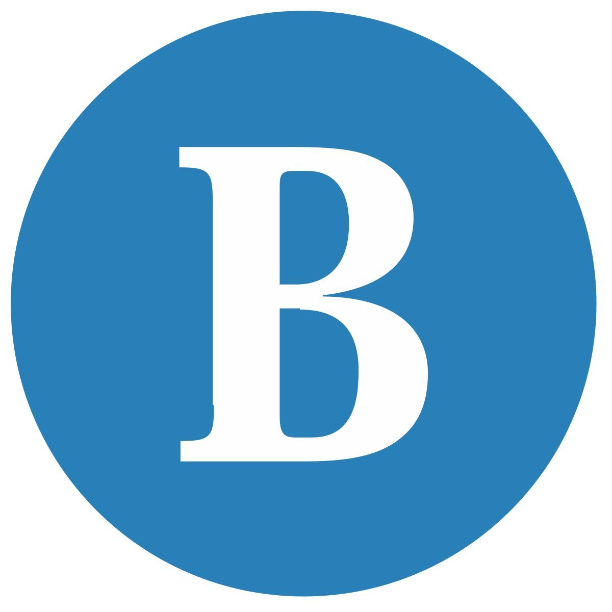 b icon