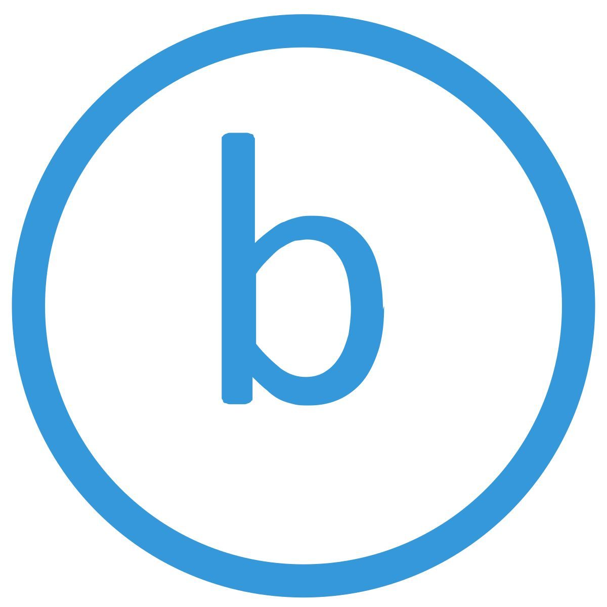 b icon