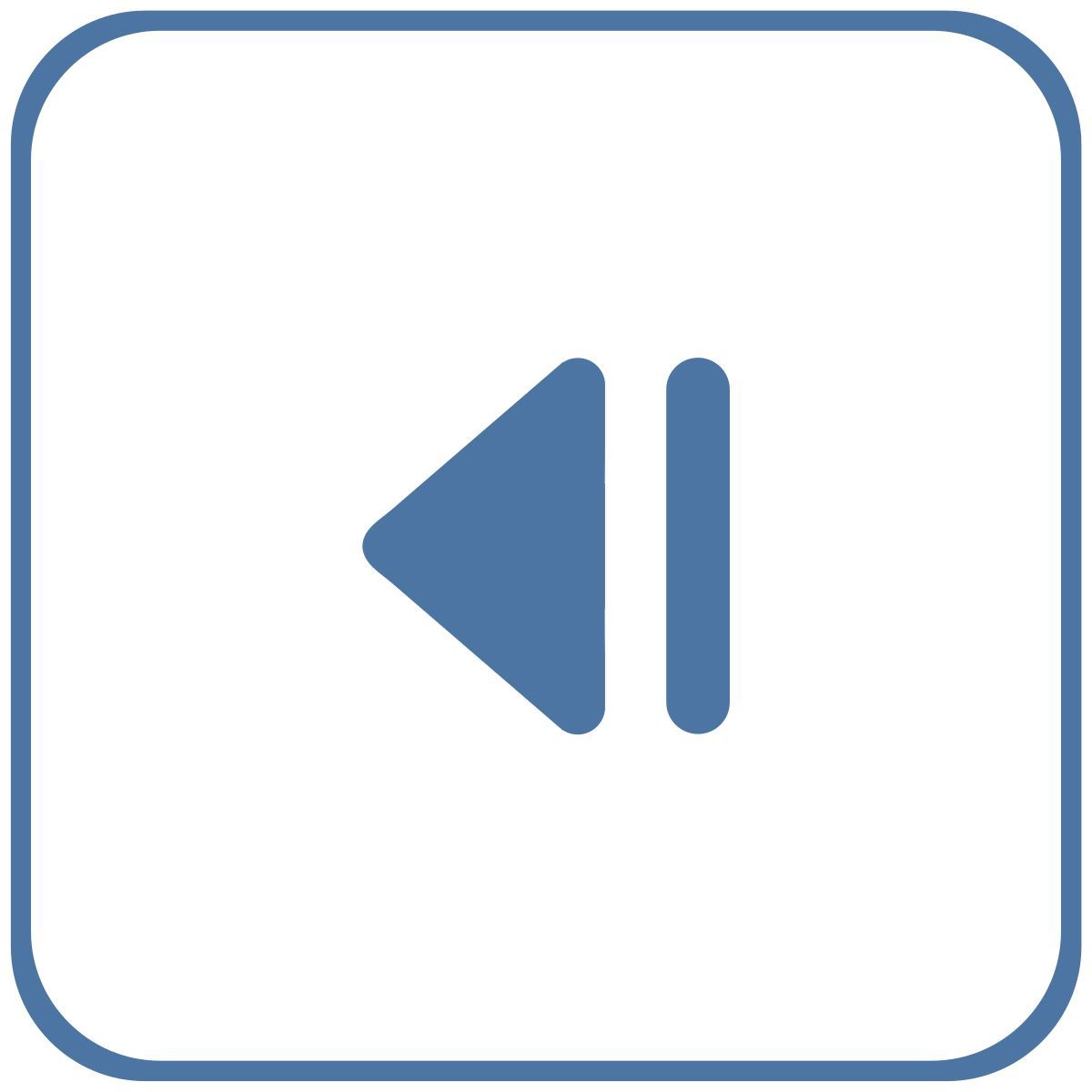 Atrás icon