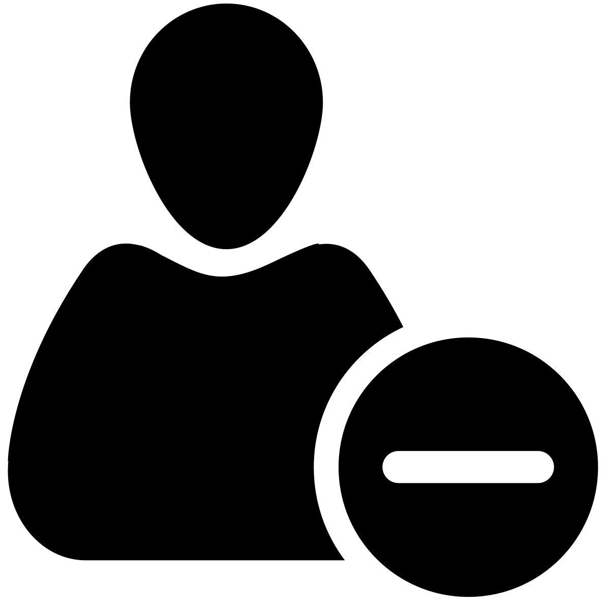 ban user icon