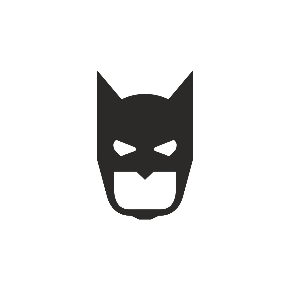 batman mask icon