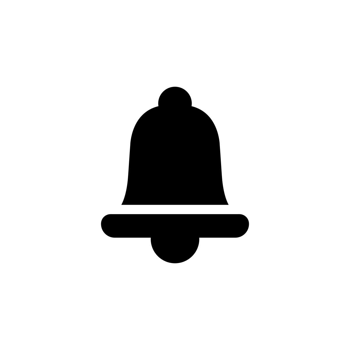 bell icon