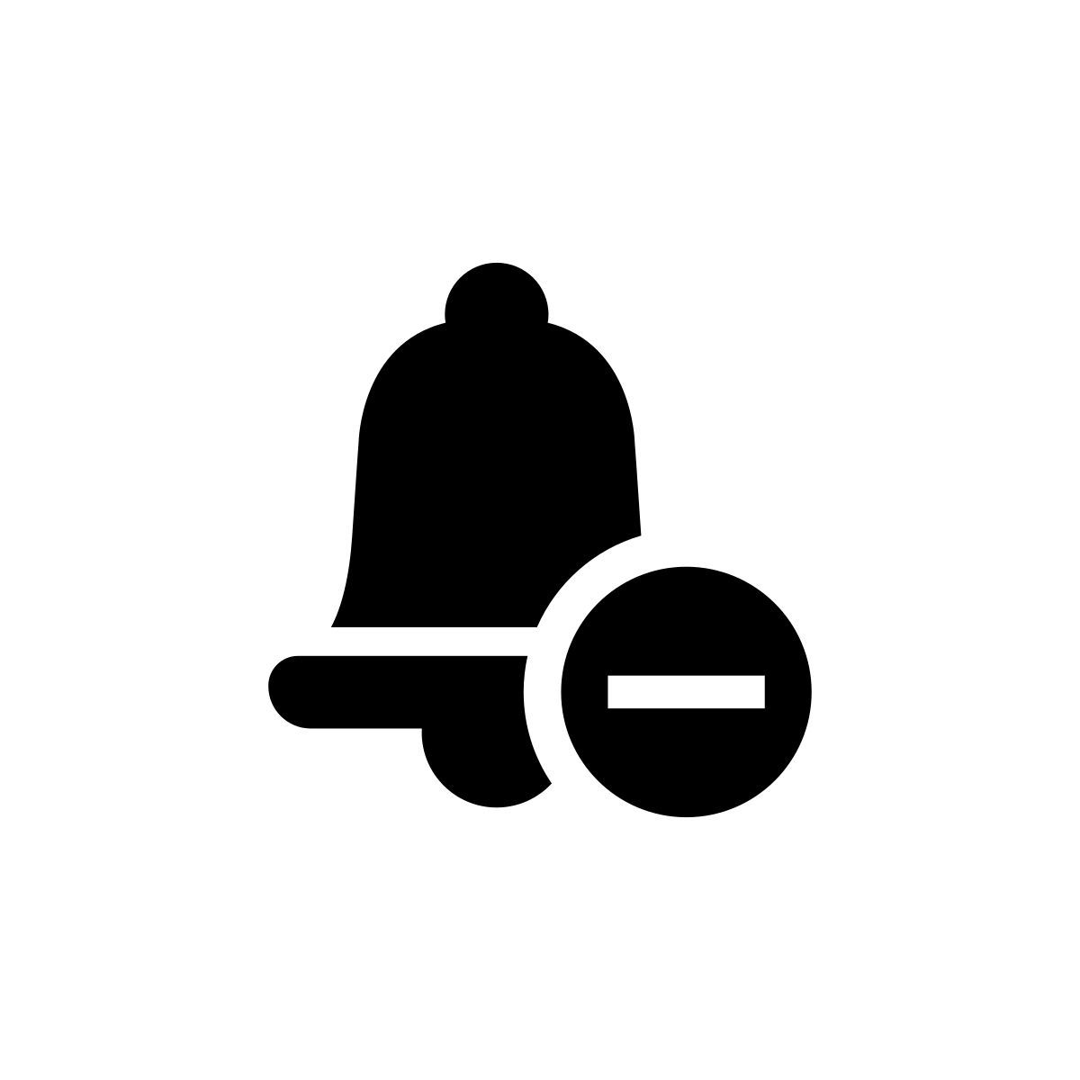 bell icon