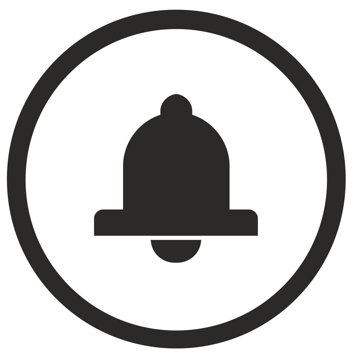 bell icon