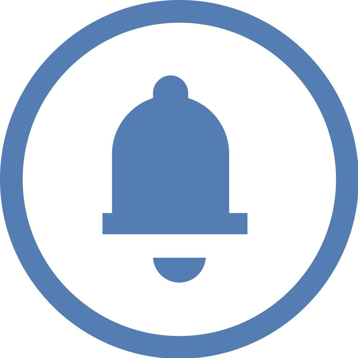 bell icon