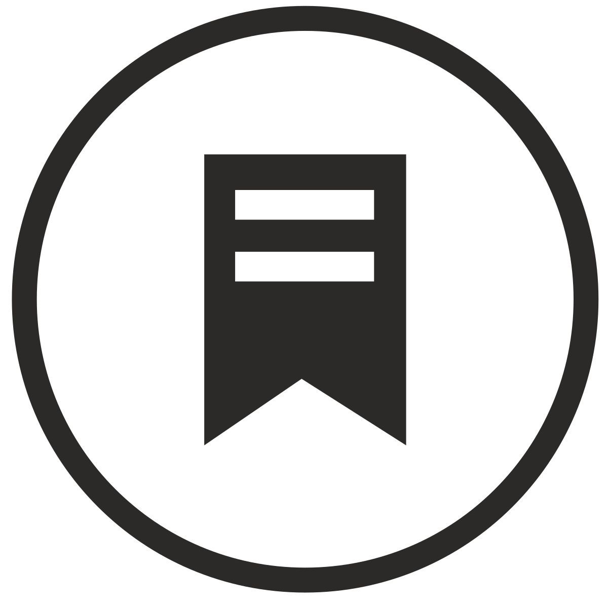 bookmark icon