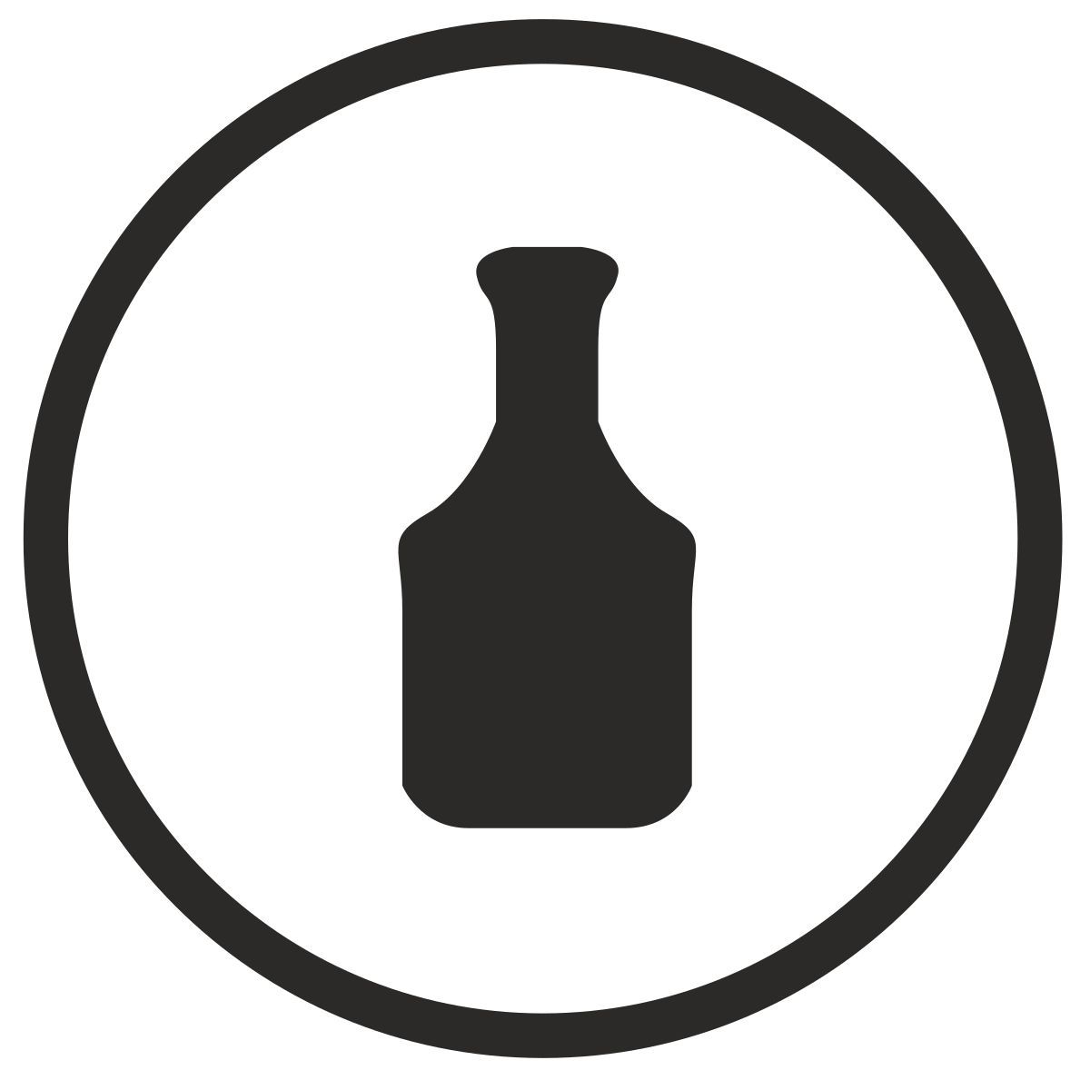 bottle icon