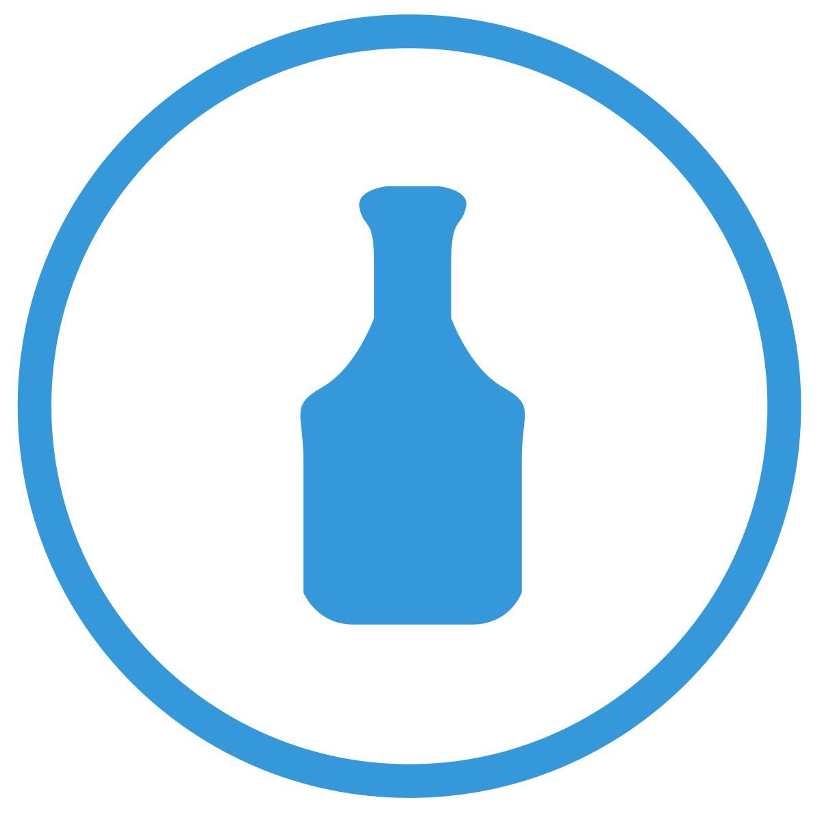bottle icon