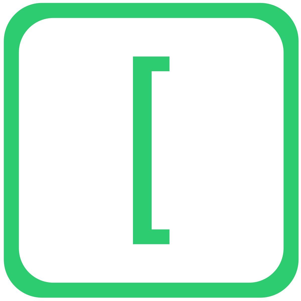 bracket icon