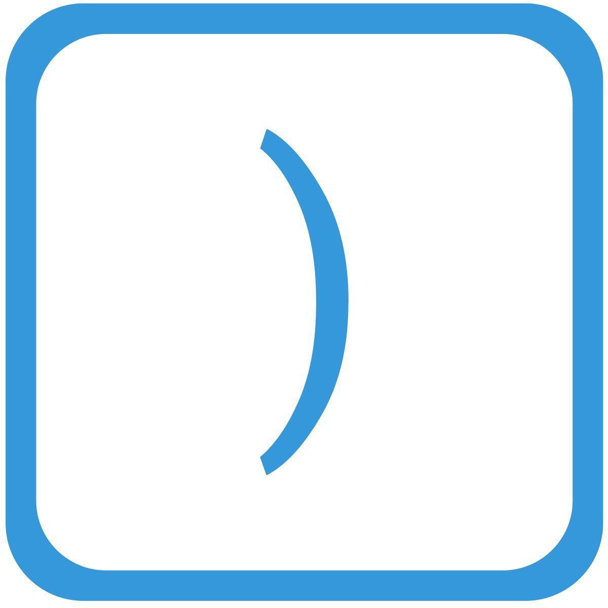 bracket icon