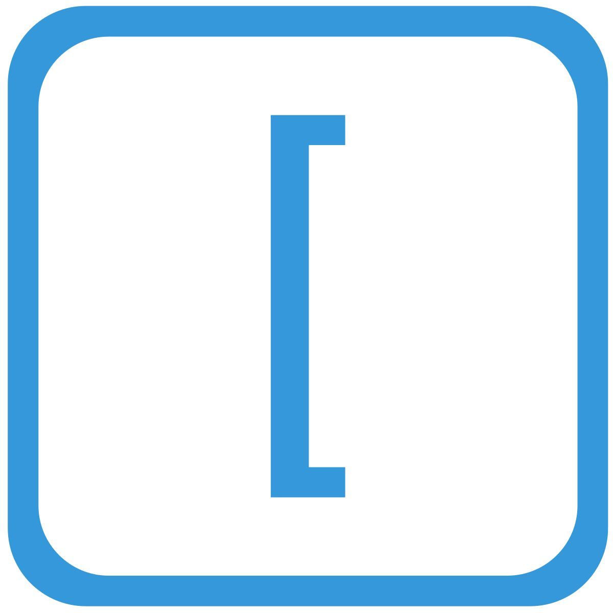 bracket icon
