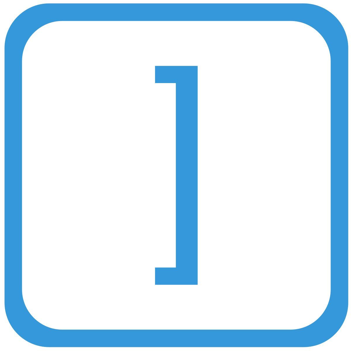 bracket icon