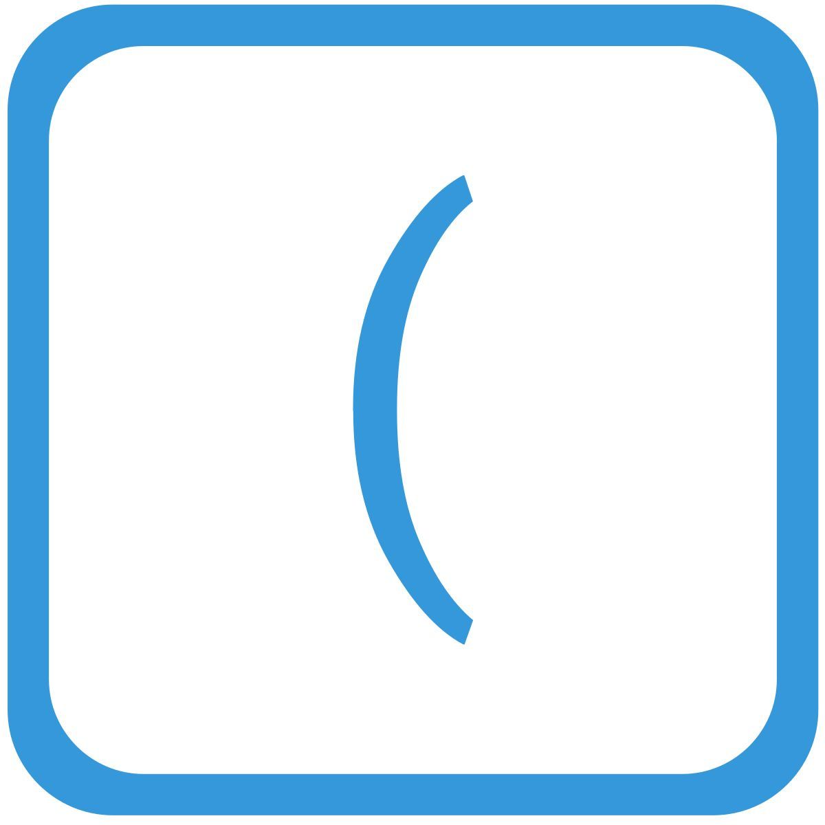 bracket icon