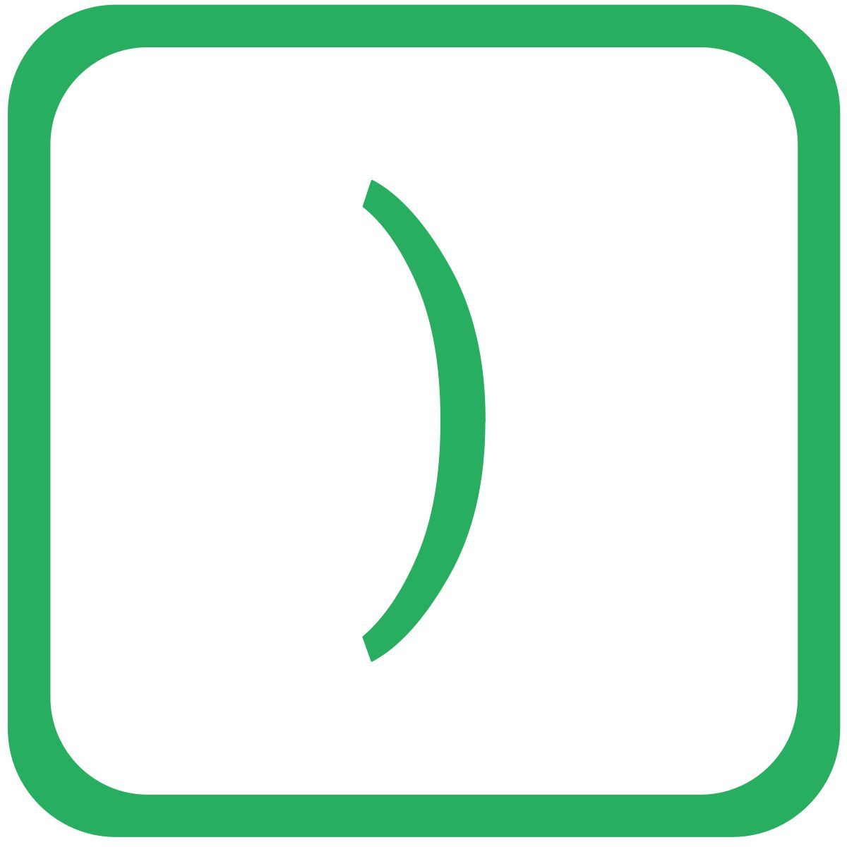 bracket icon