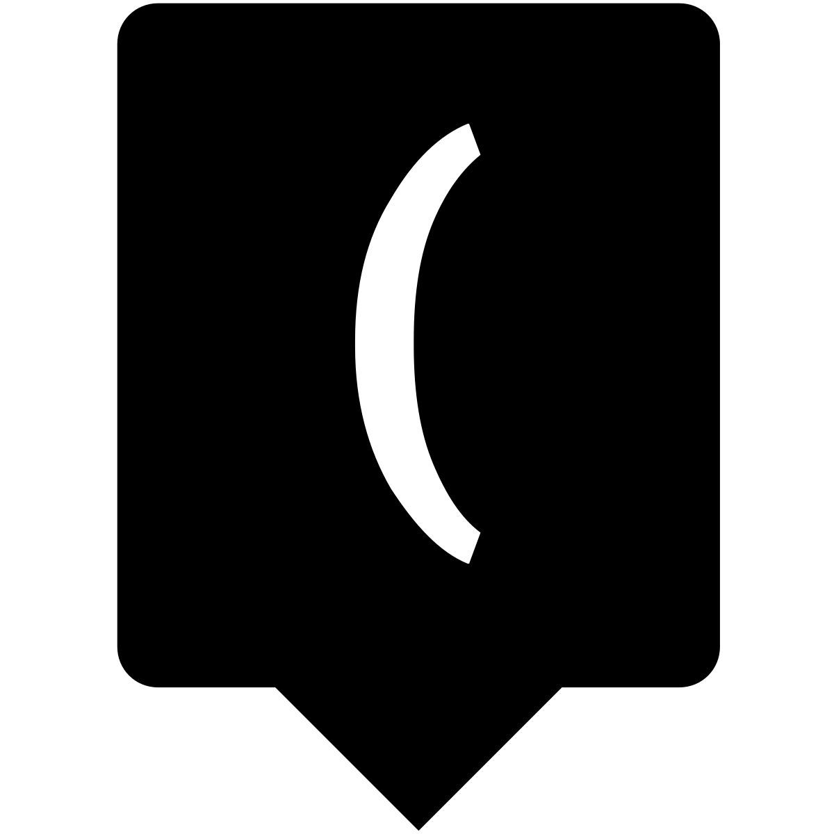 bracket icon