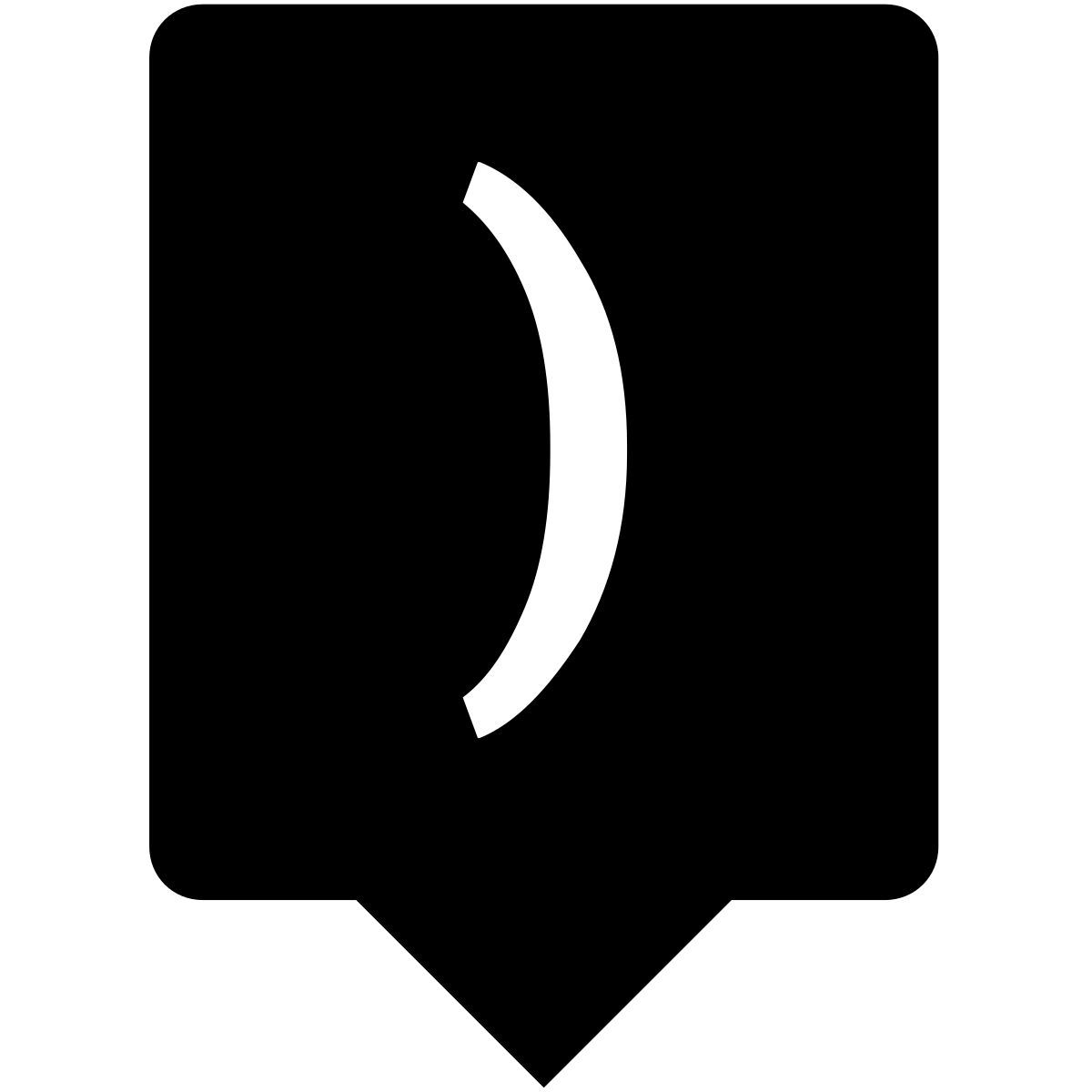 bracket icon