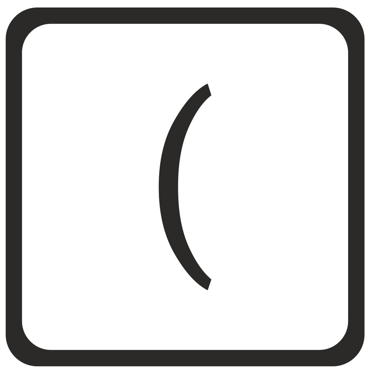 bracket icon