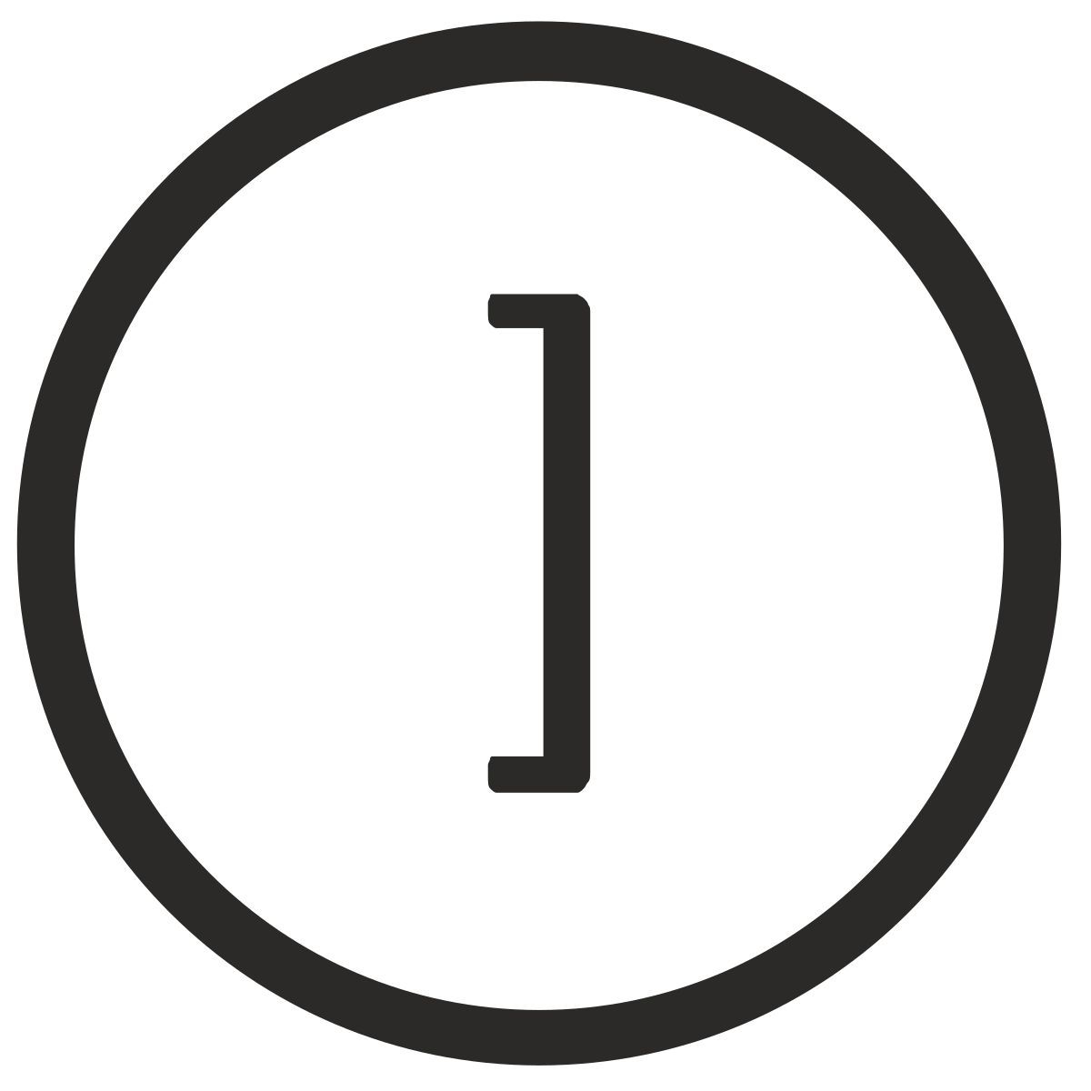 bracket icon
