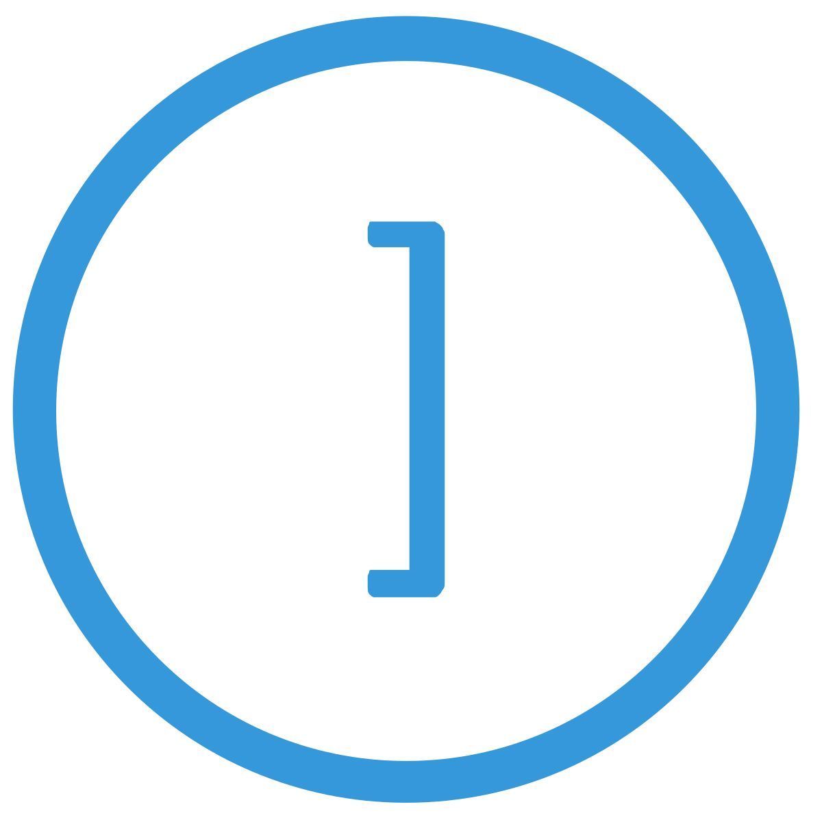 bracket icon