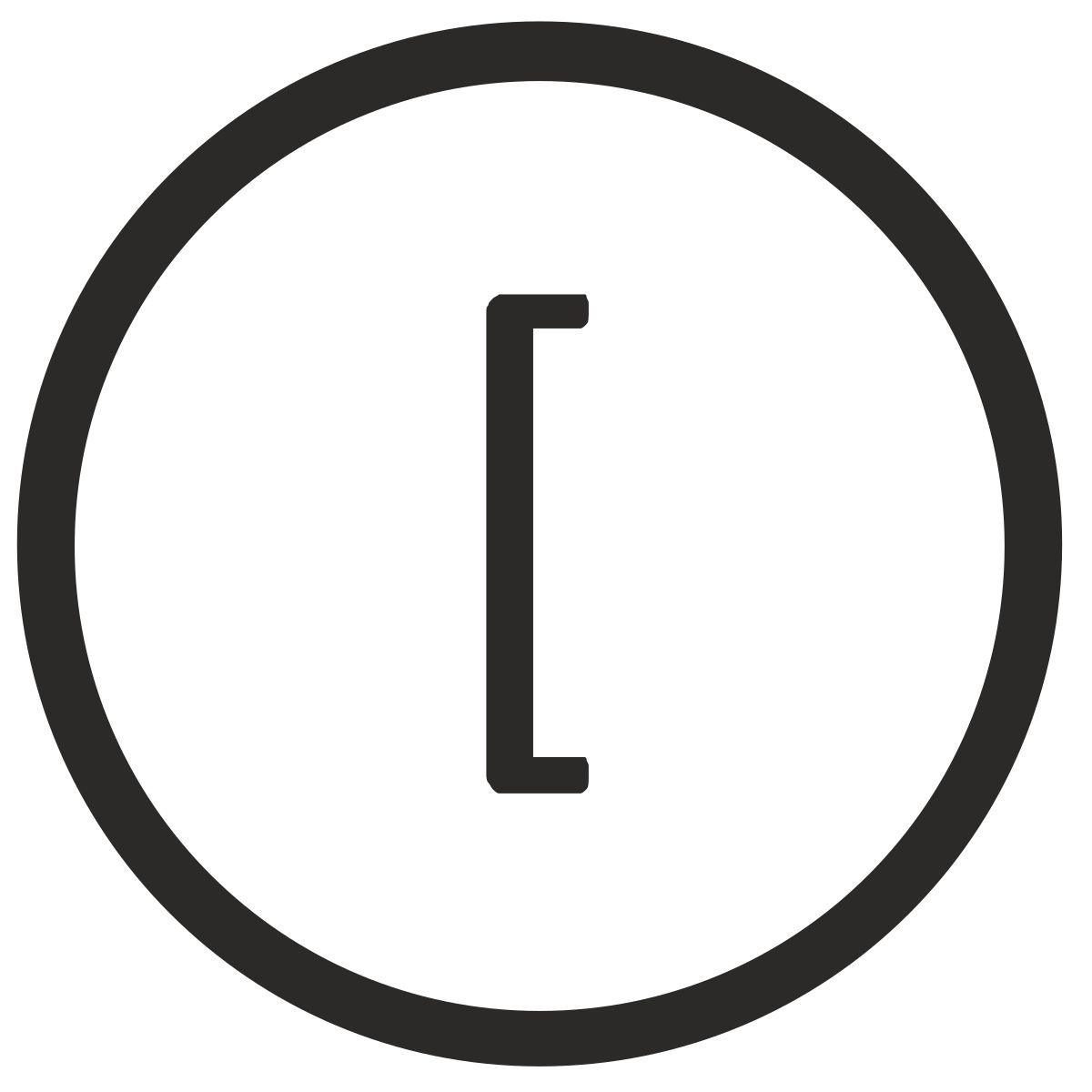 bracket icon