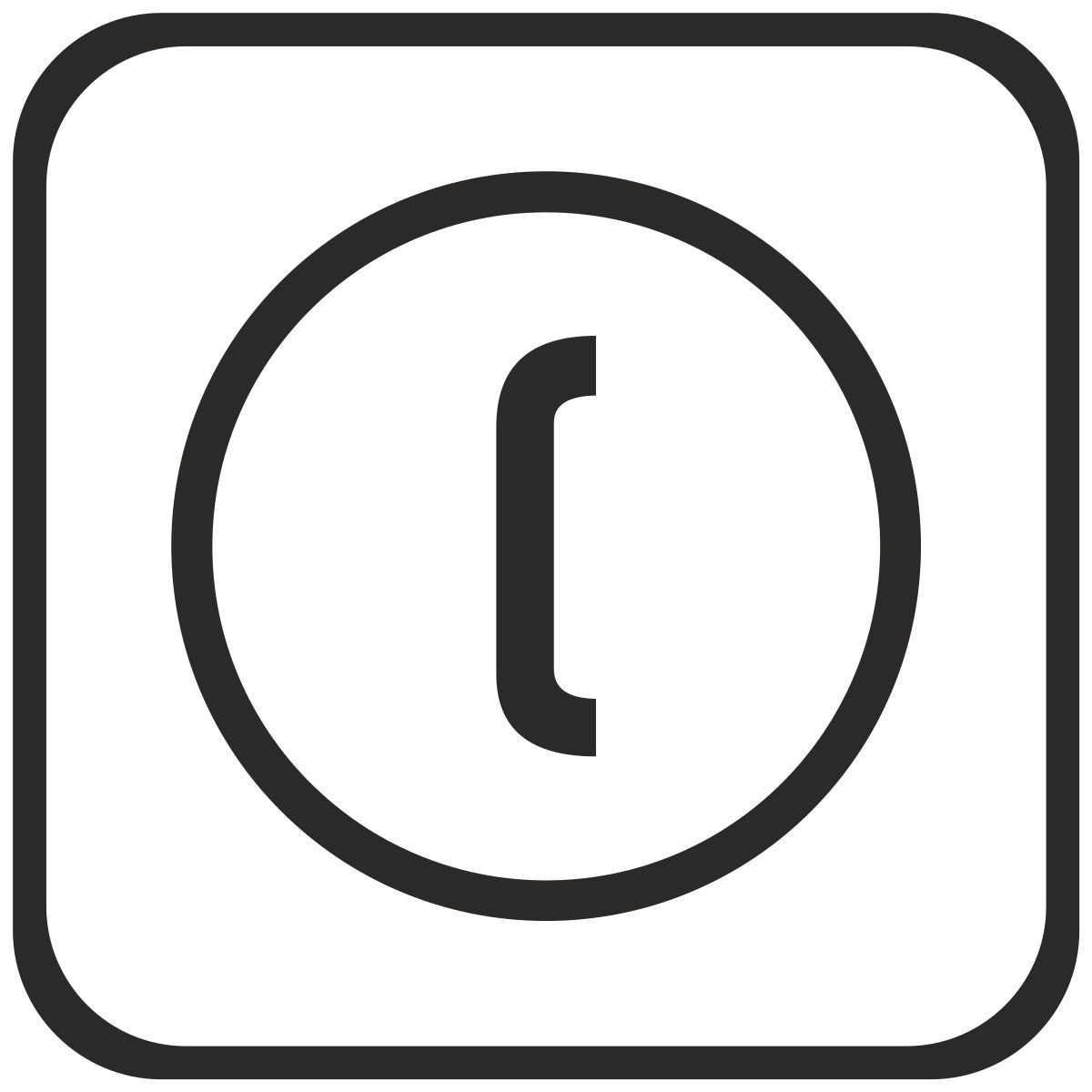 bracket icon