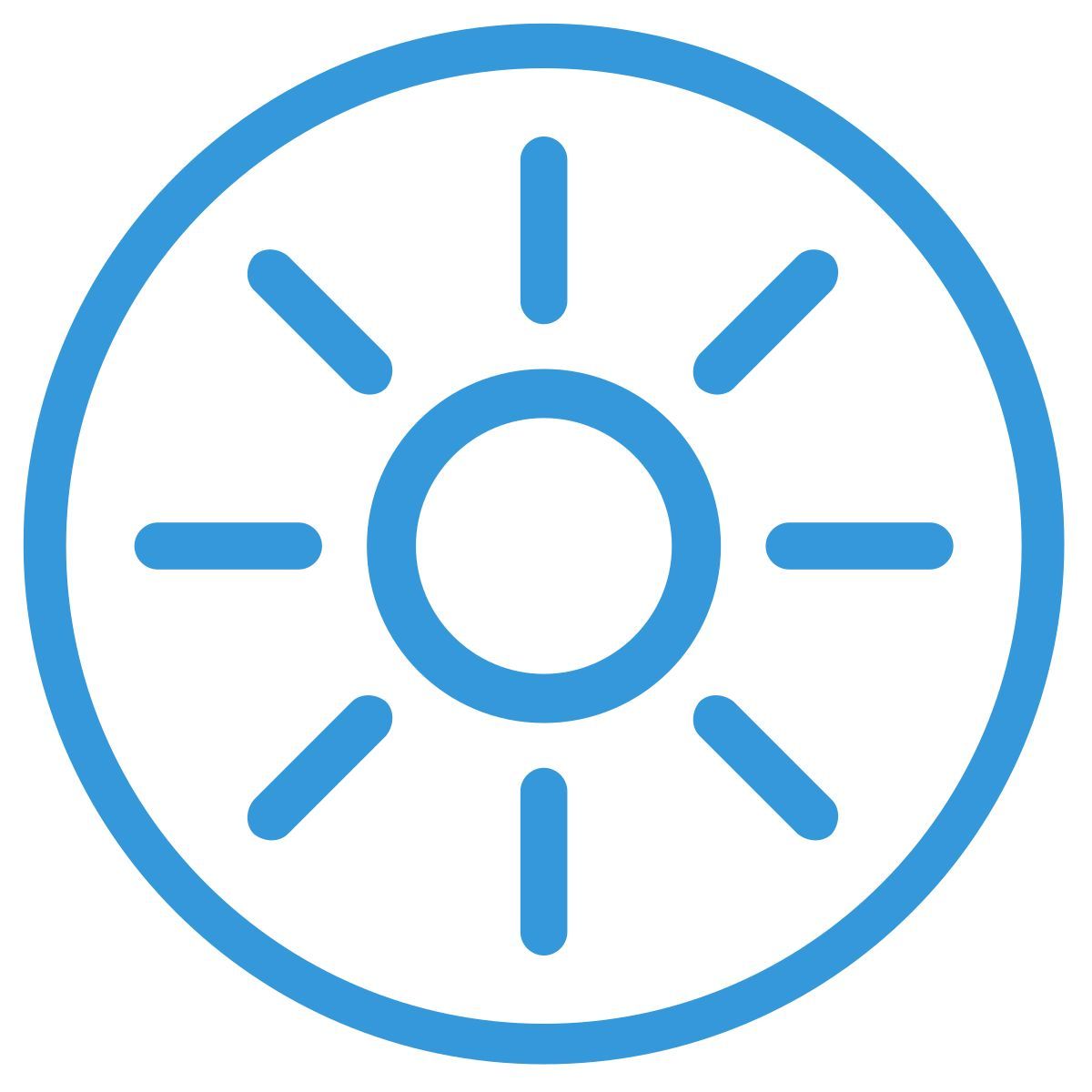 Luminosité icon