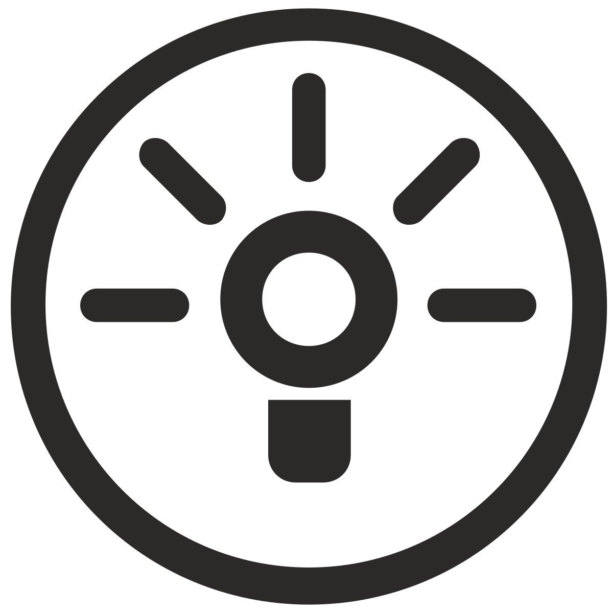 brightness icon