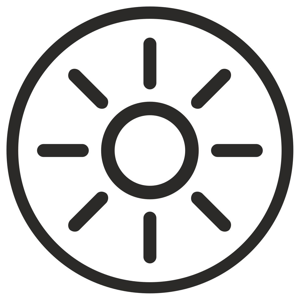 brightness icon