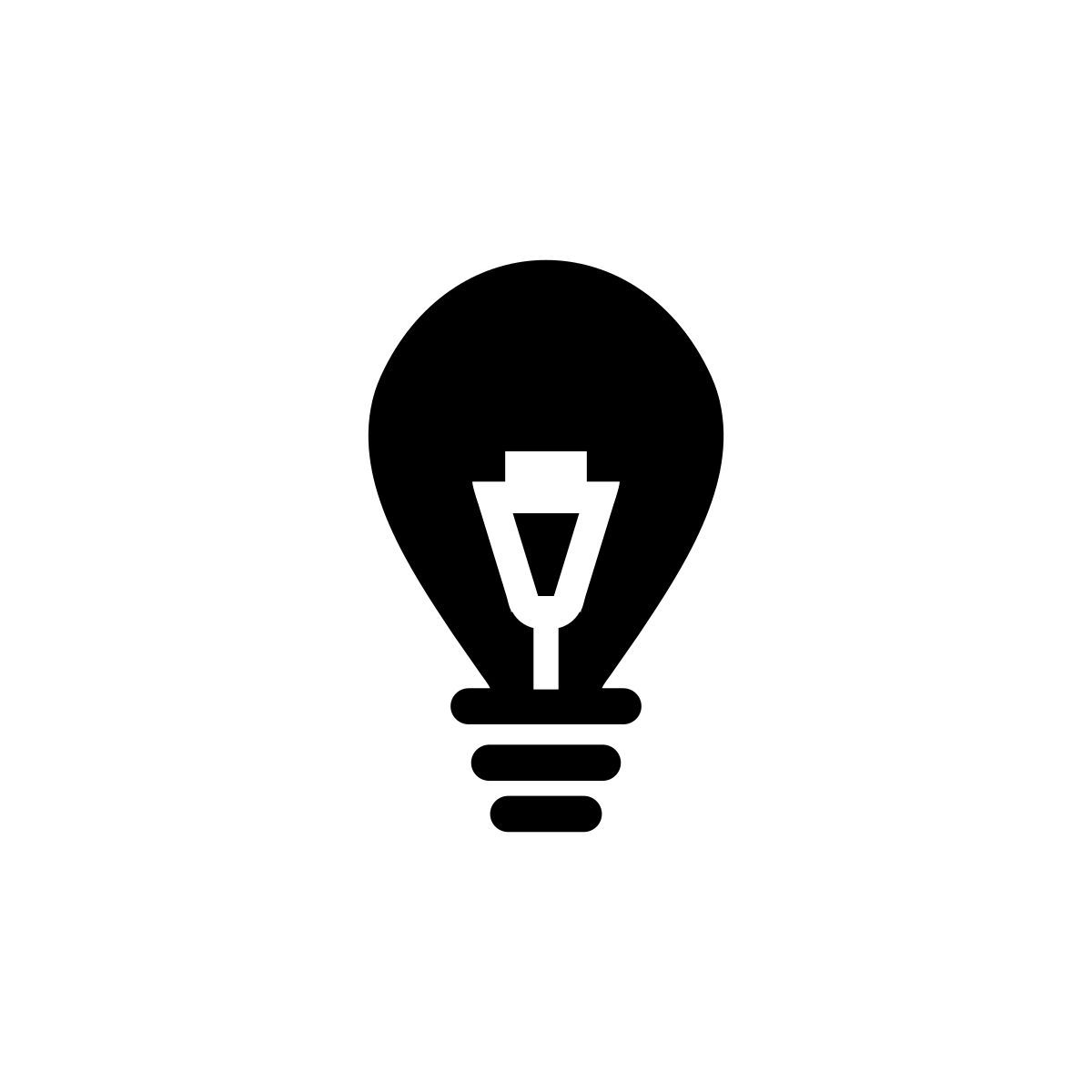 bulb icon
