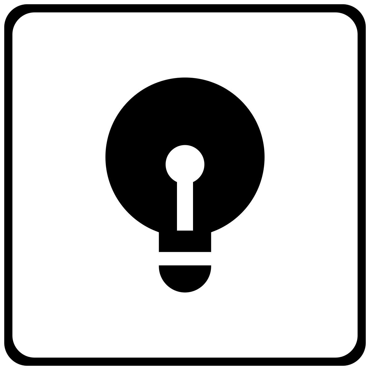 Lampadina icon