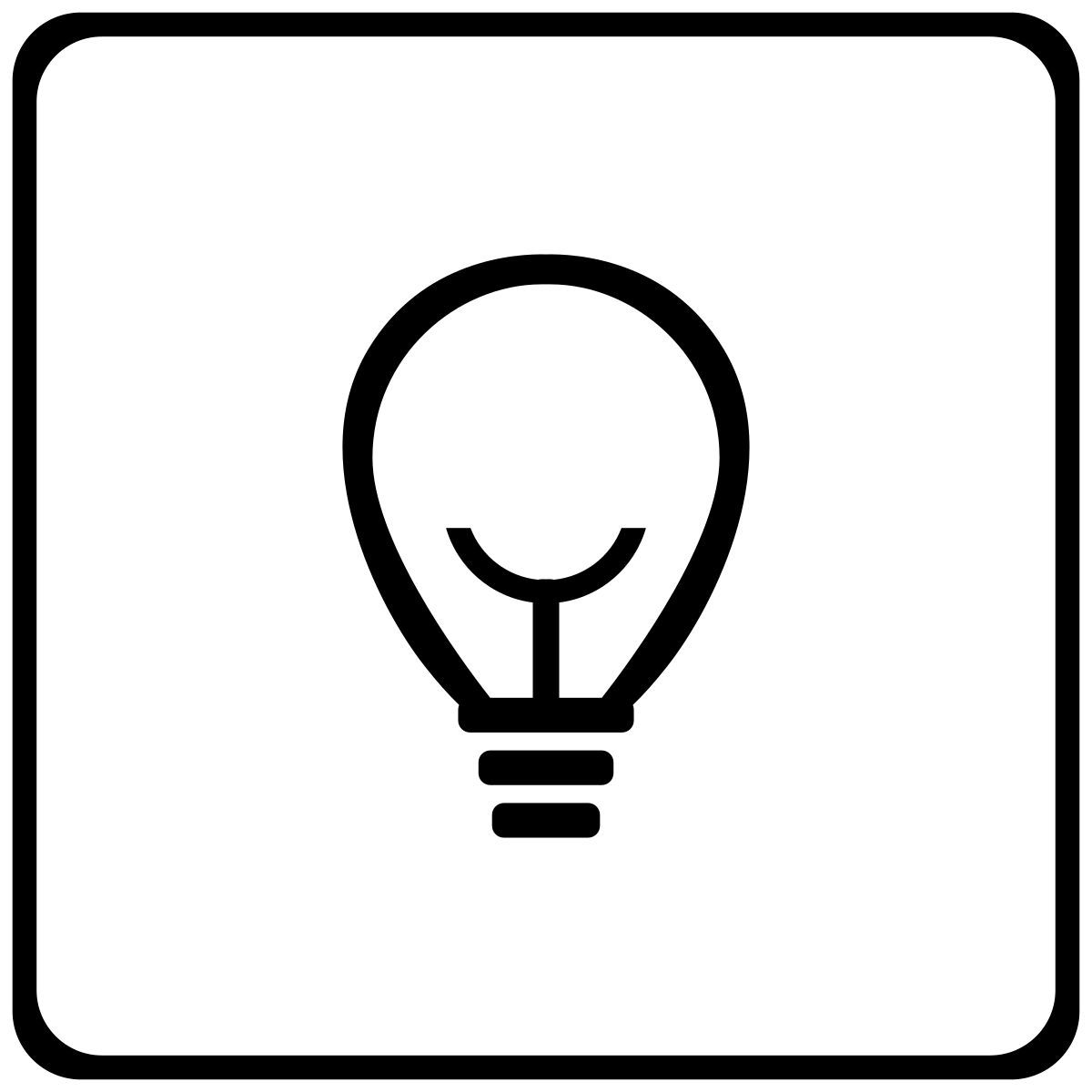 bulb icon