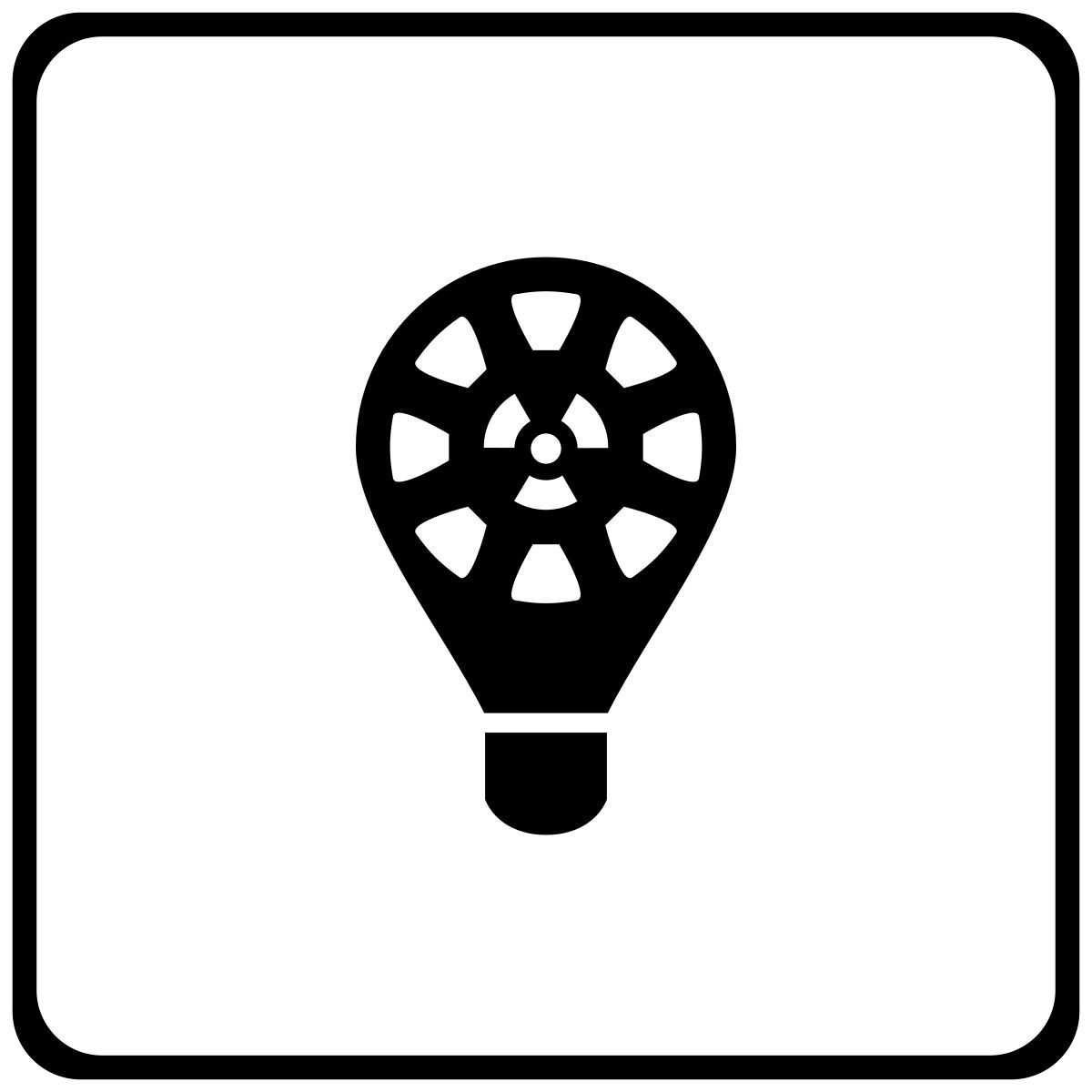 nuclear energy icon