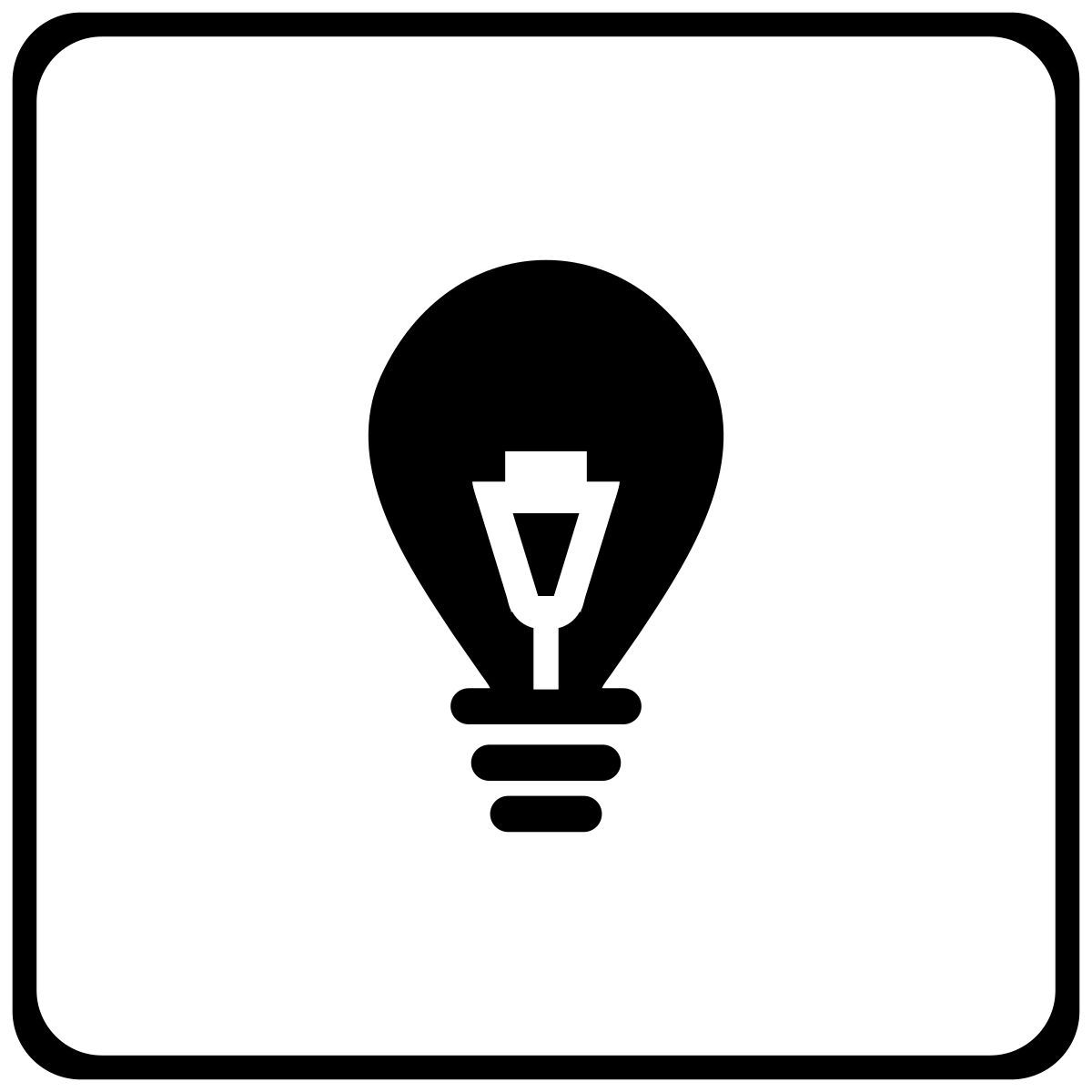 bulb icon