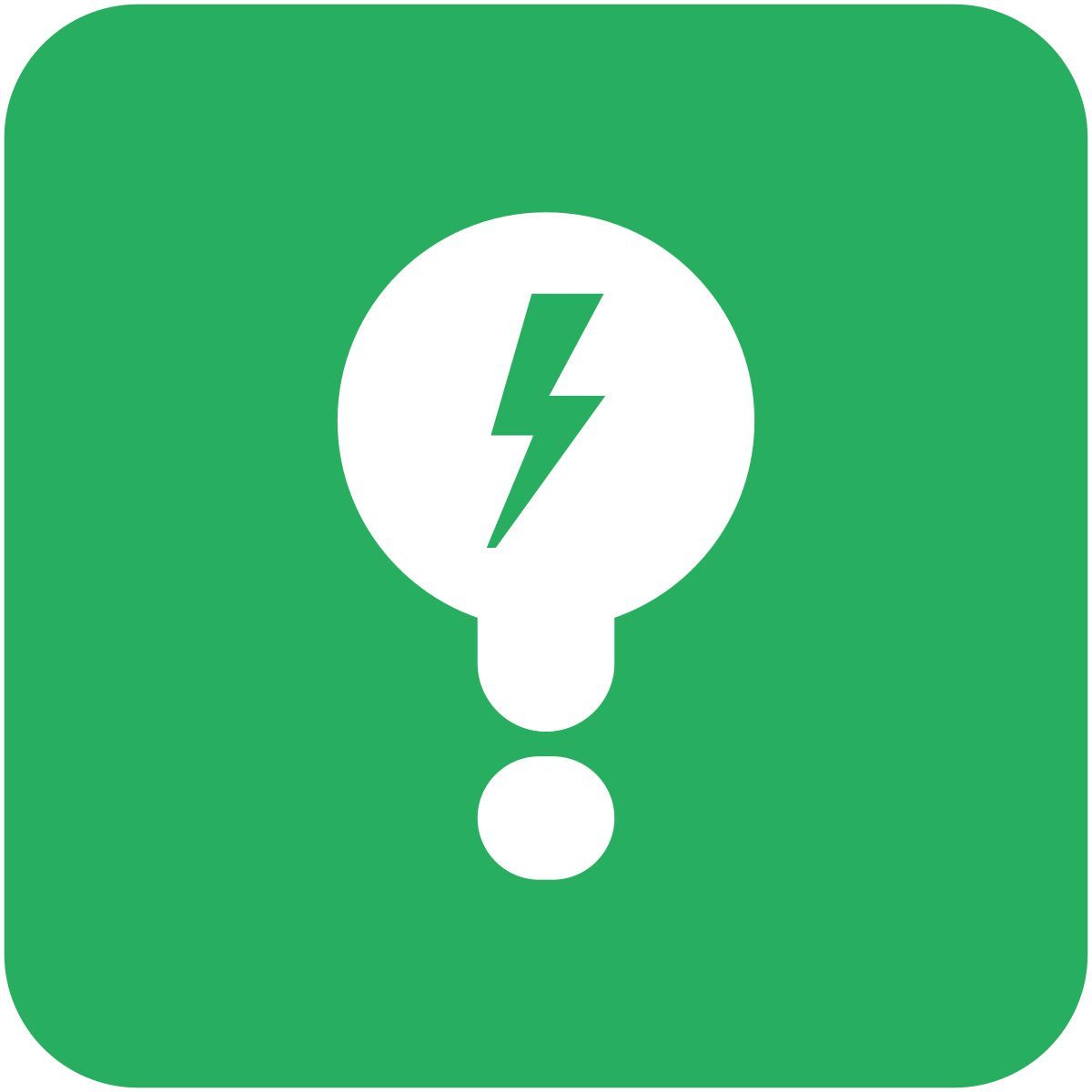 bulb icon