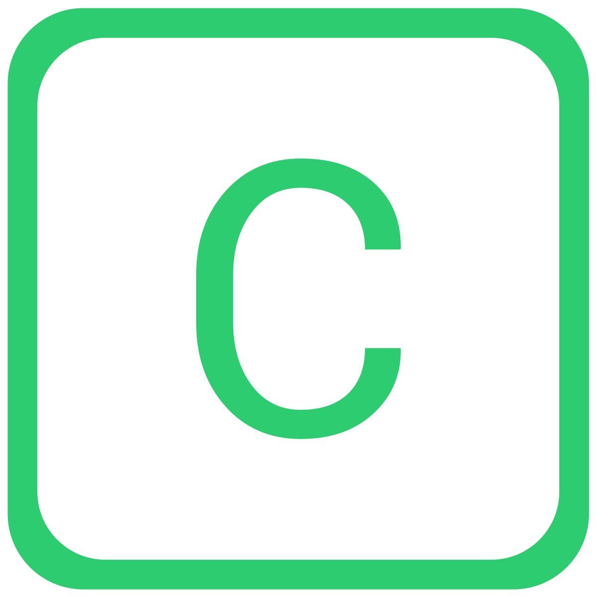 c icon