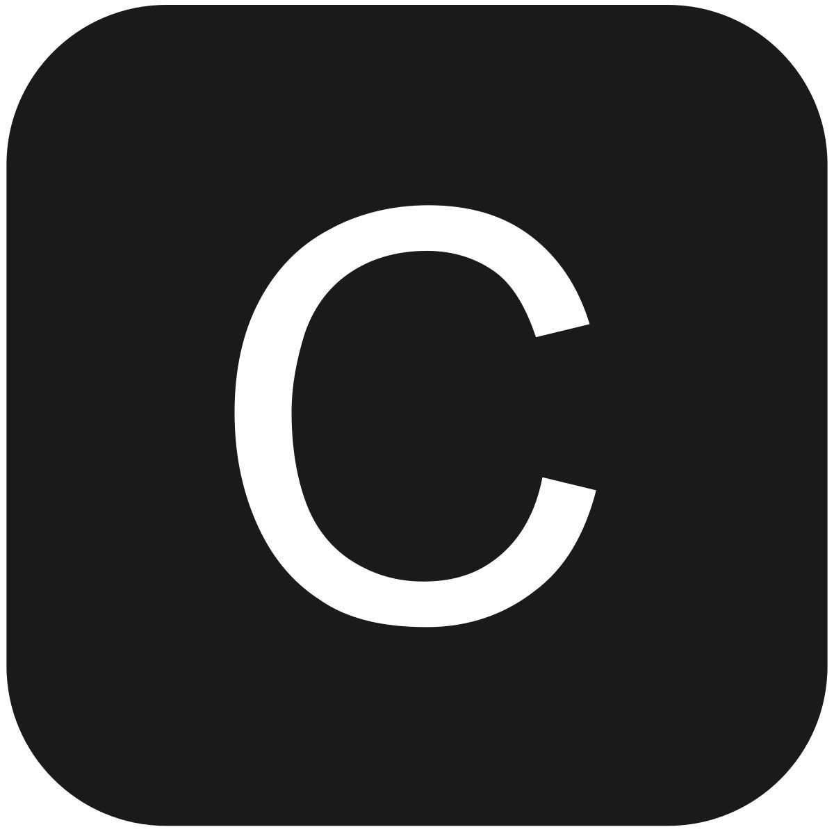 c icon