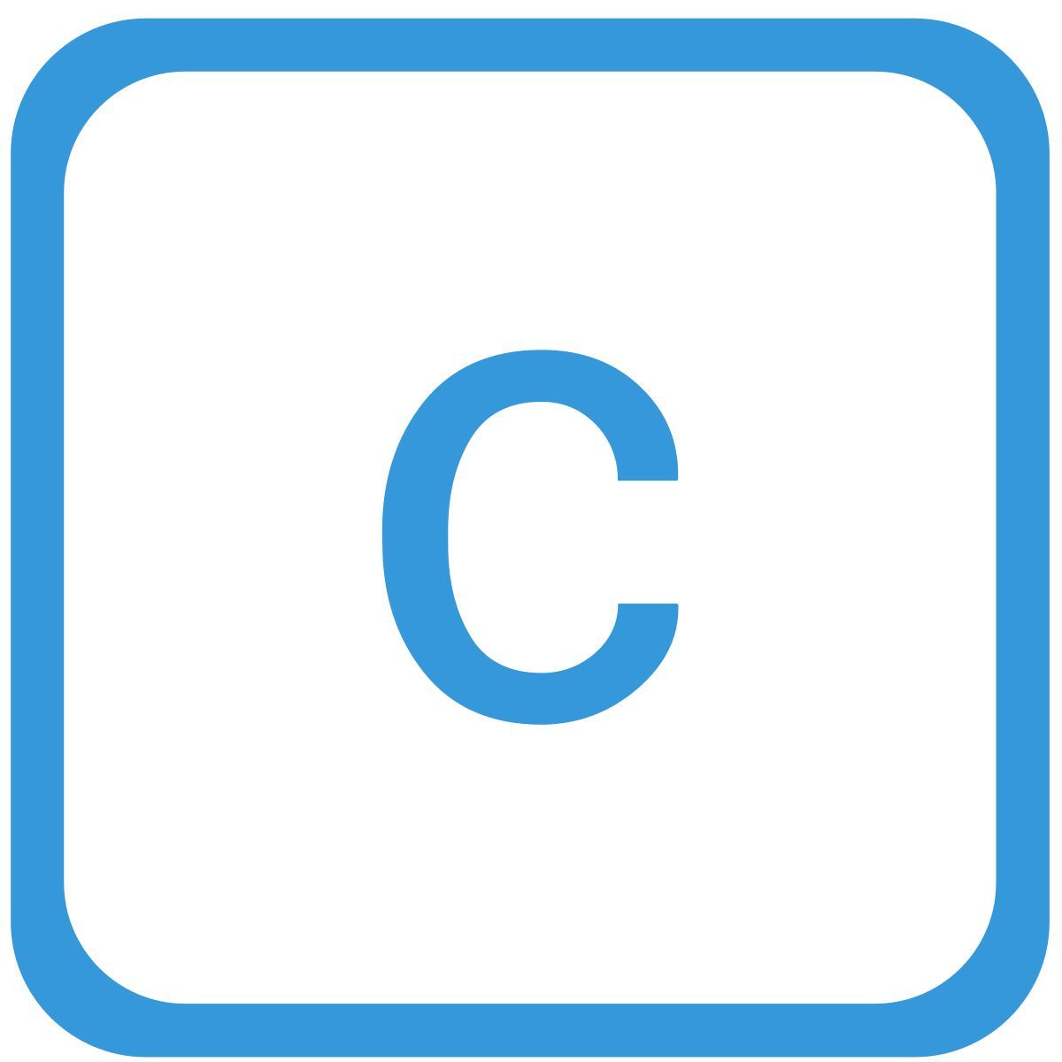 c icon
