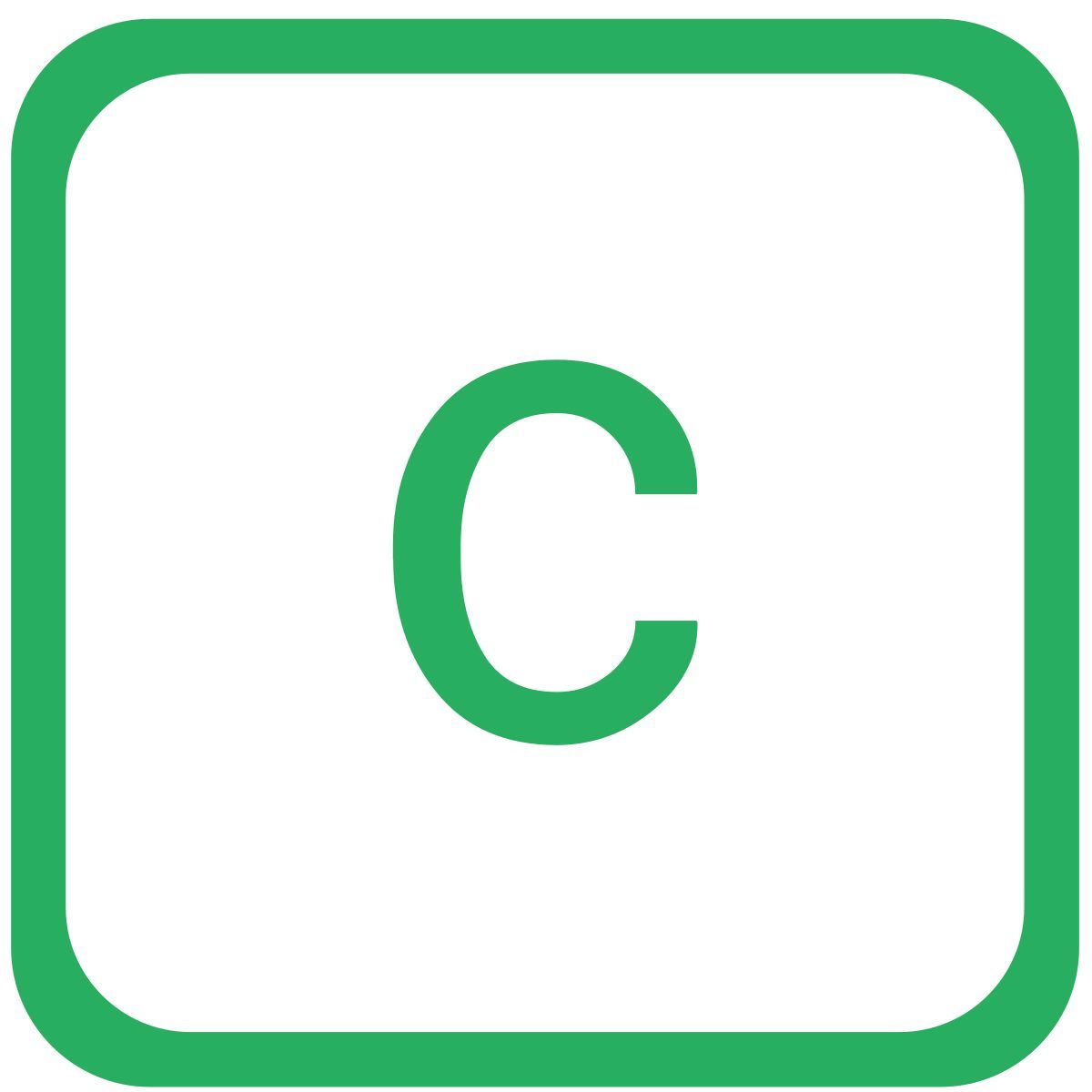 C icon
