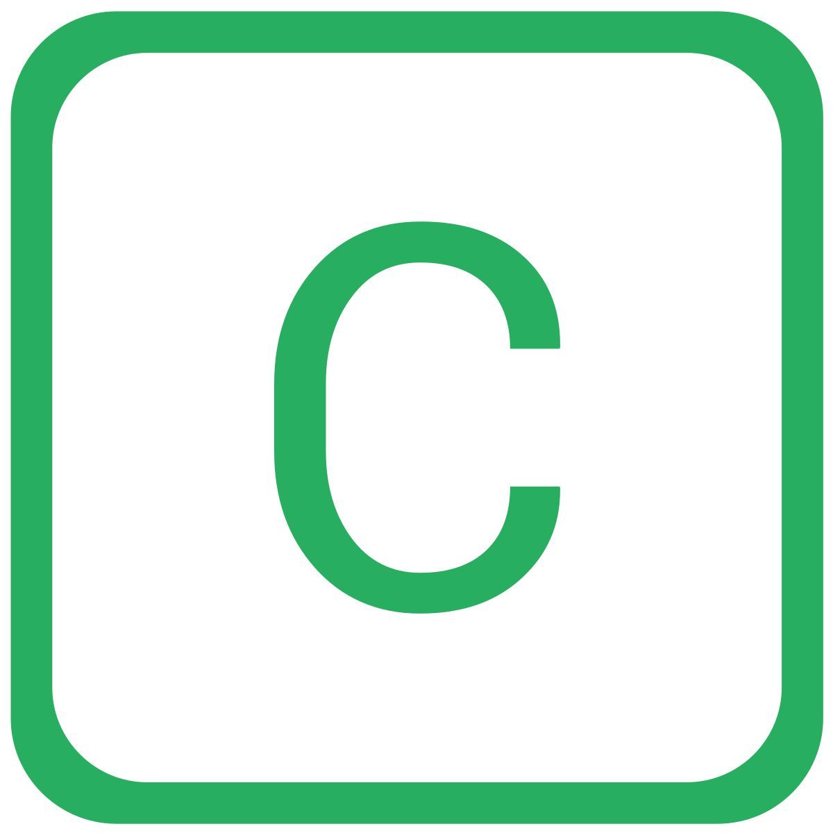c icon