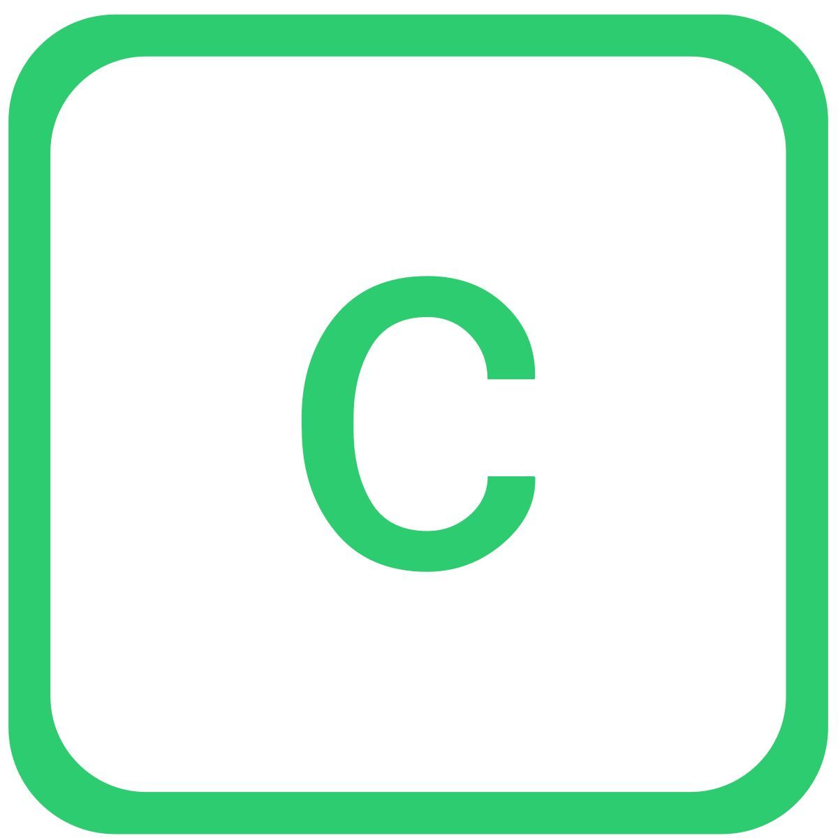 c icon
