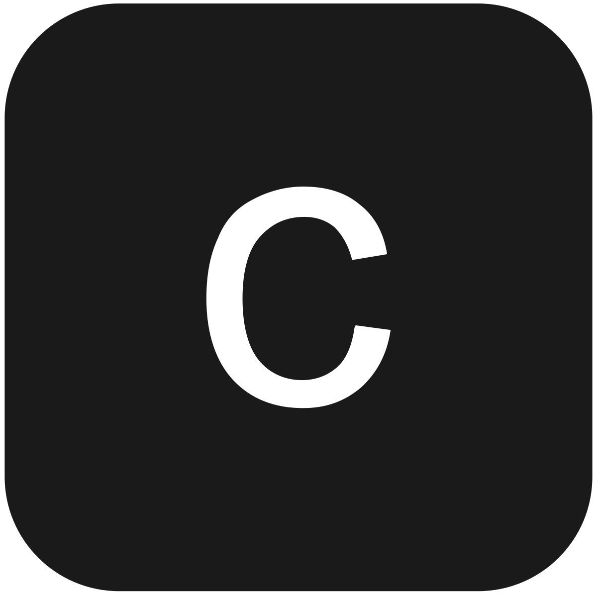 c icon