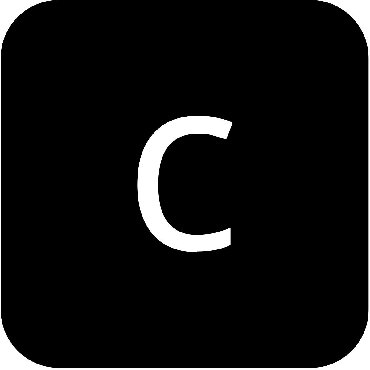 c icon