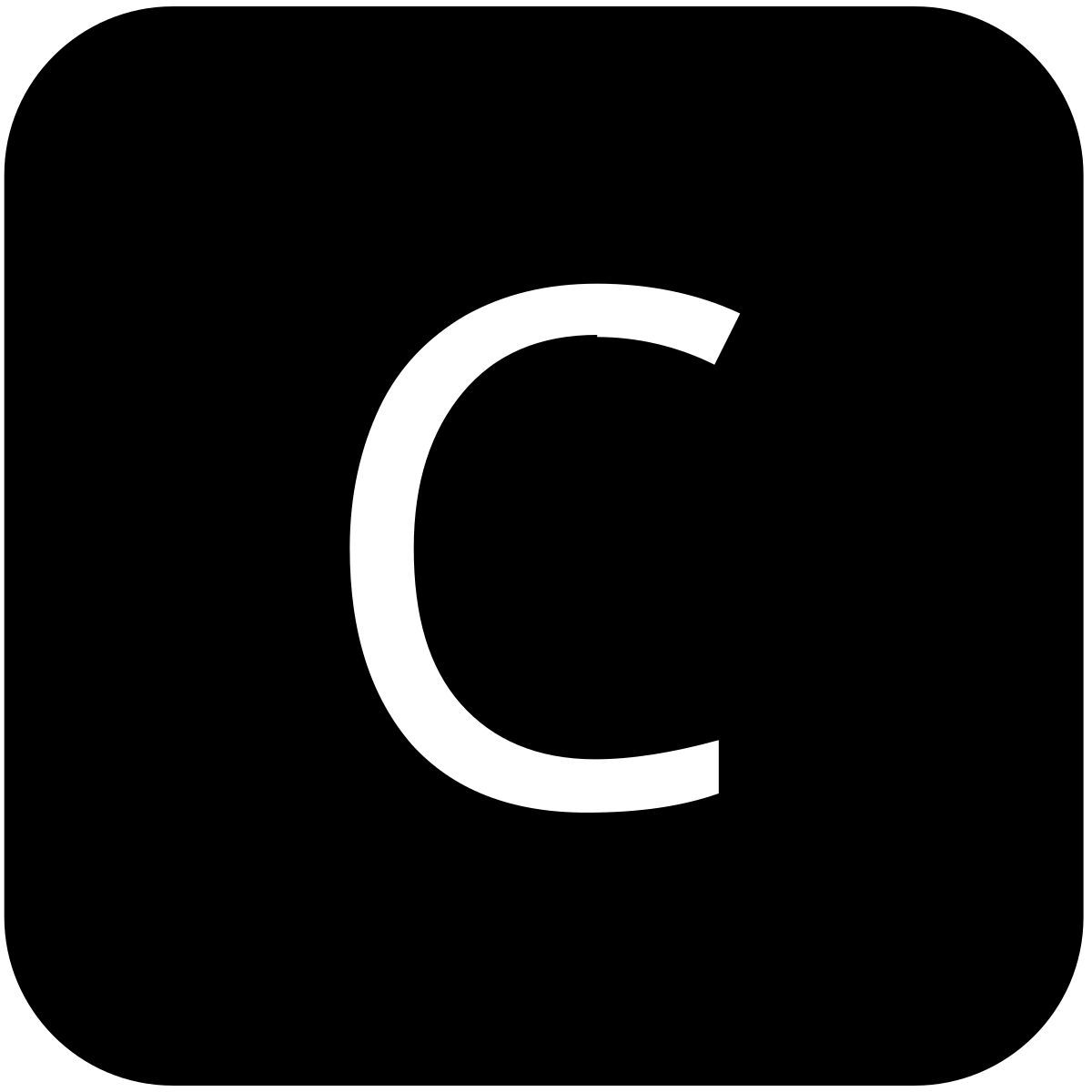 c icon