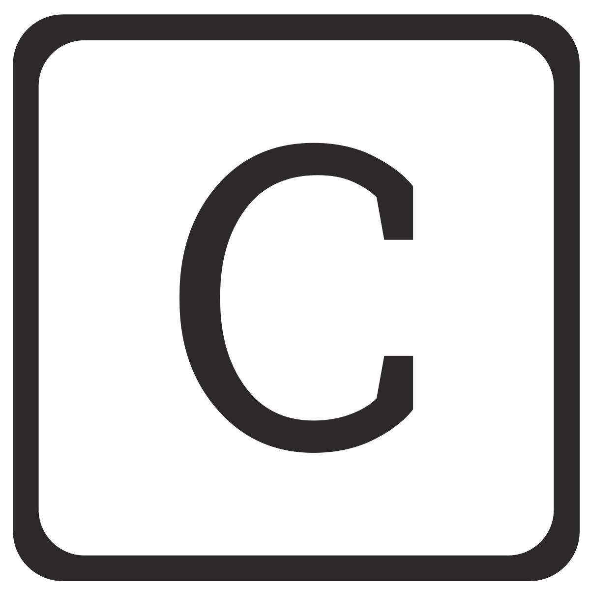 C icon