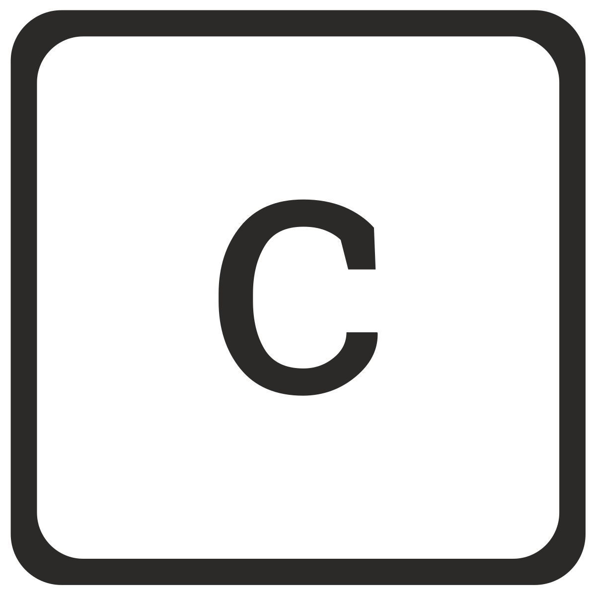 c icon