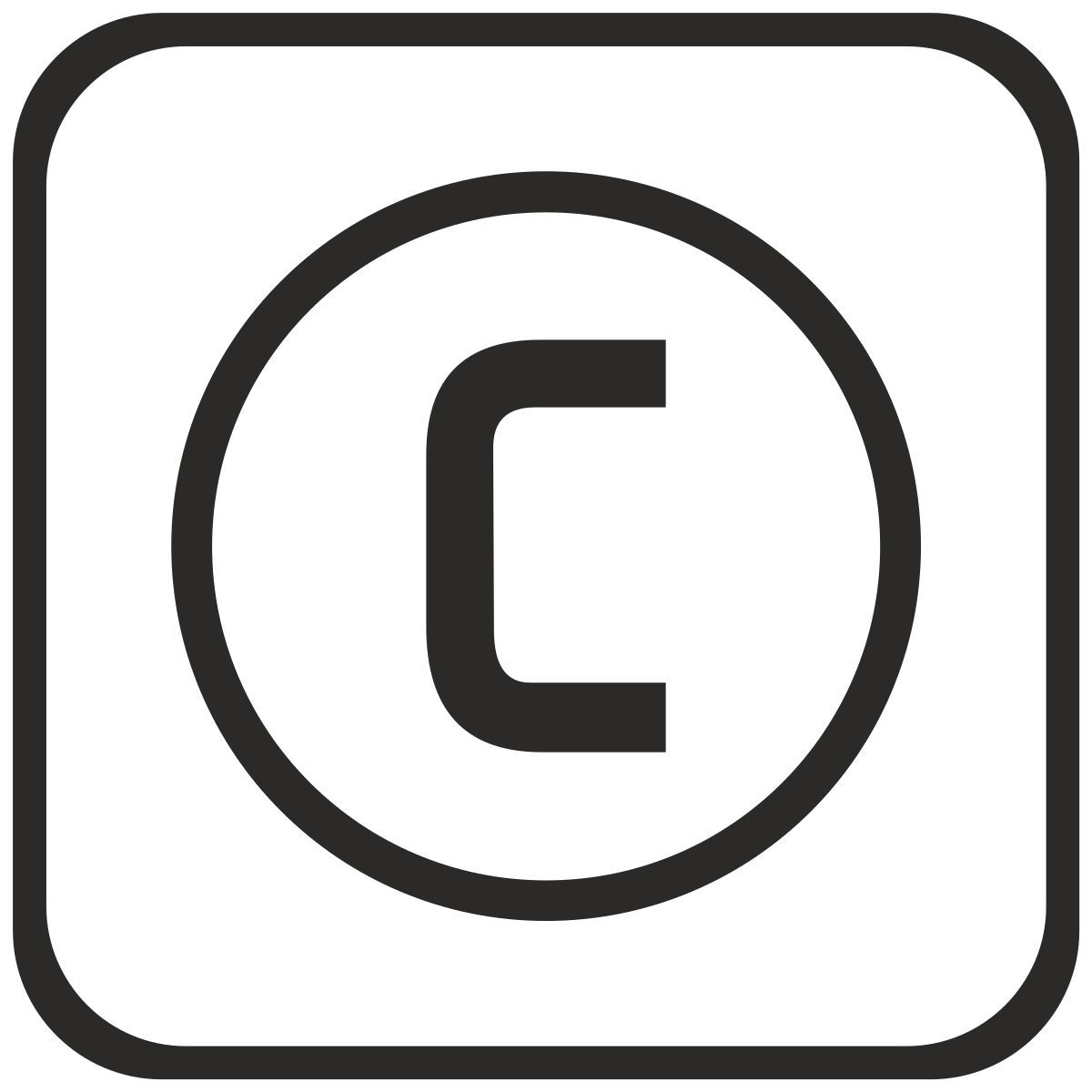 c icon