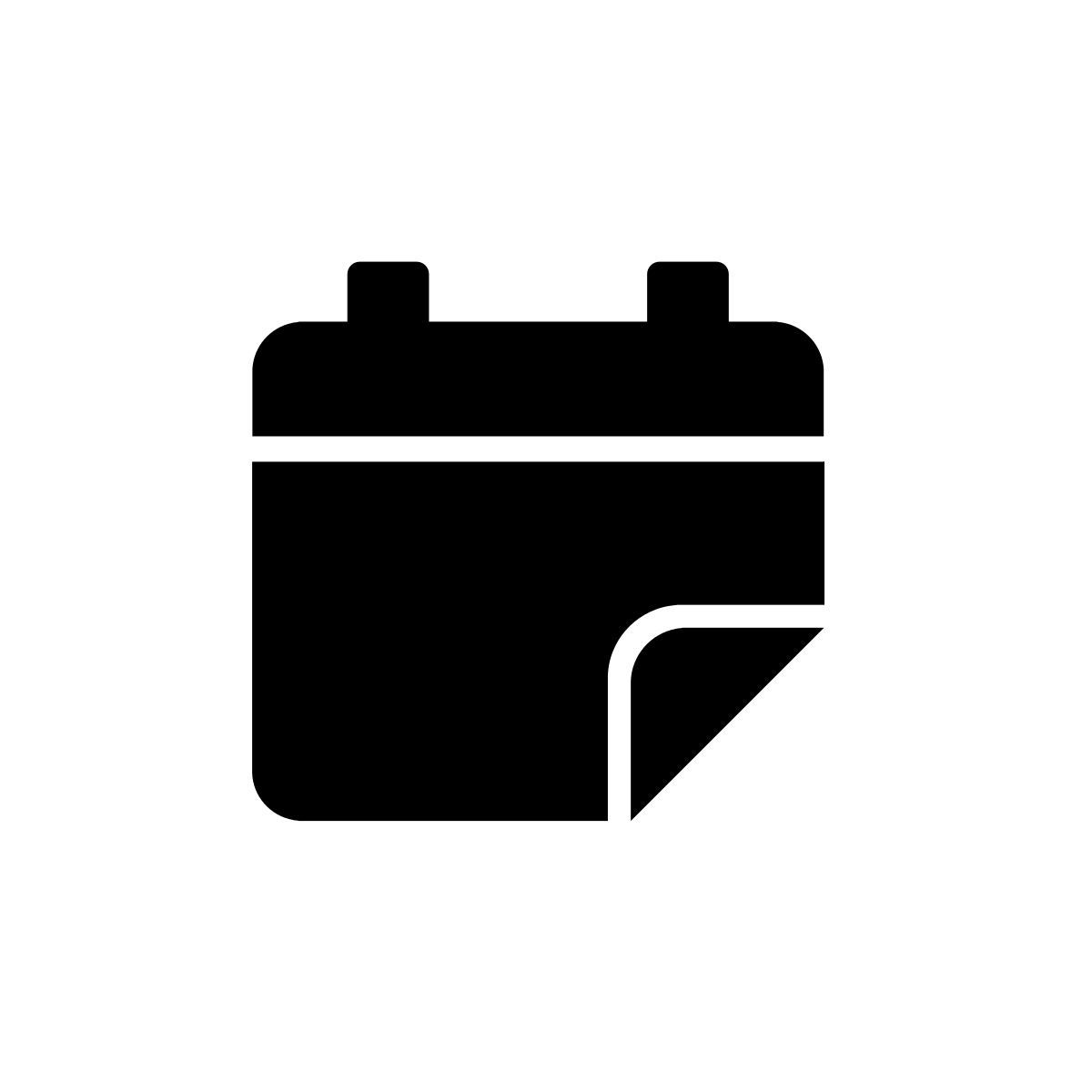 日历 icon