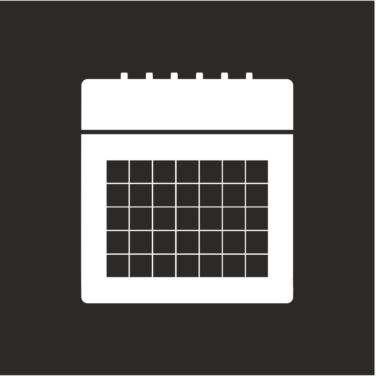 calendar icon