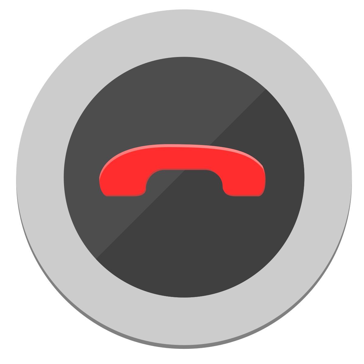 telefono disconnesso icon