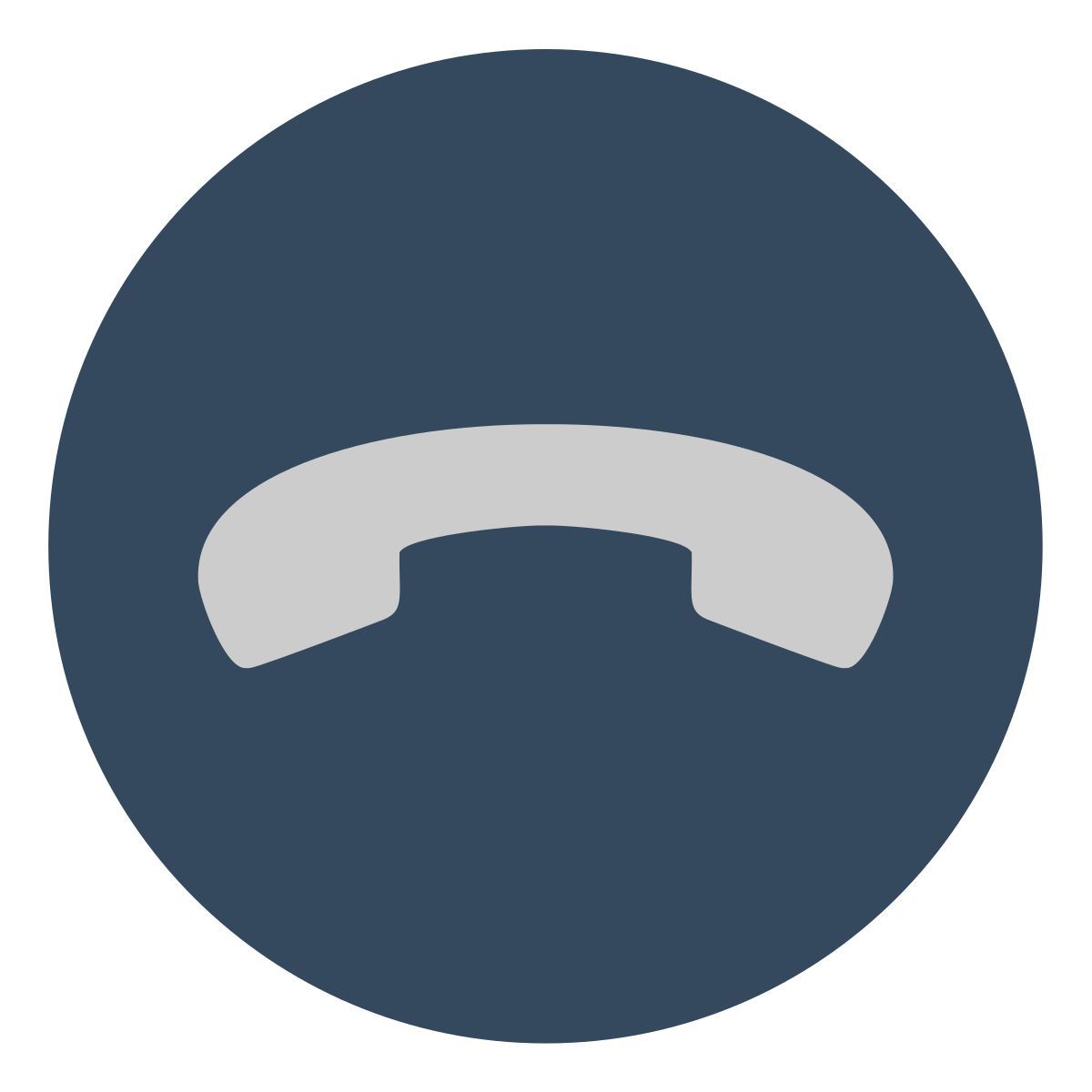 teléfono desconectado icon